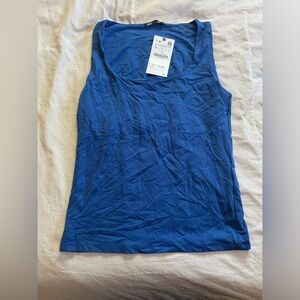 Zara stretchy tank top